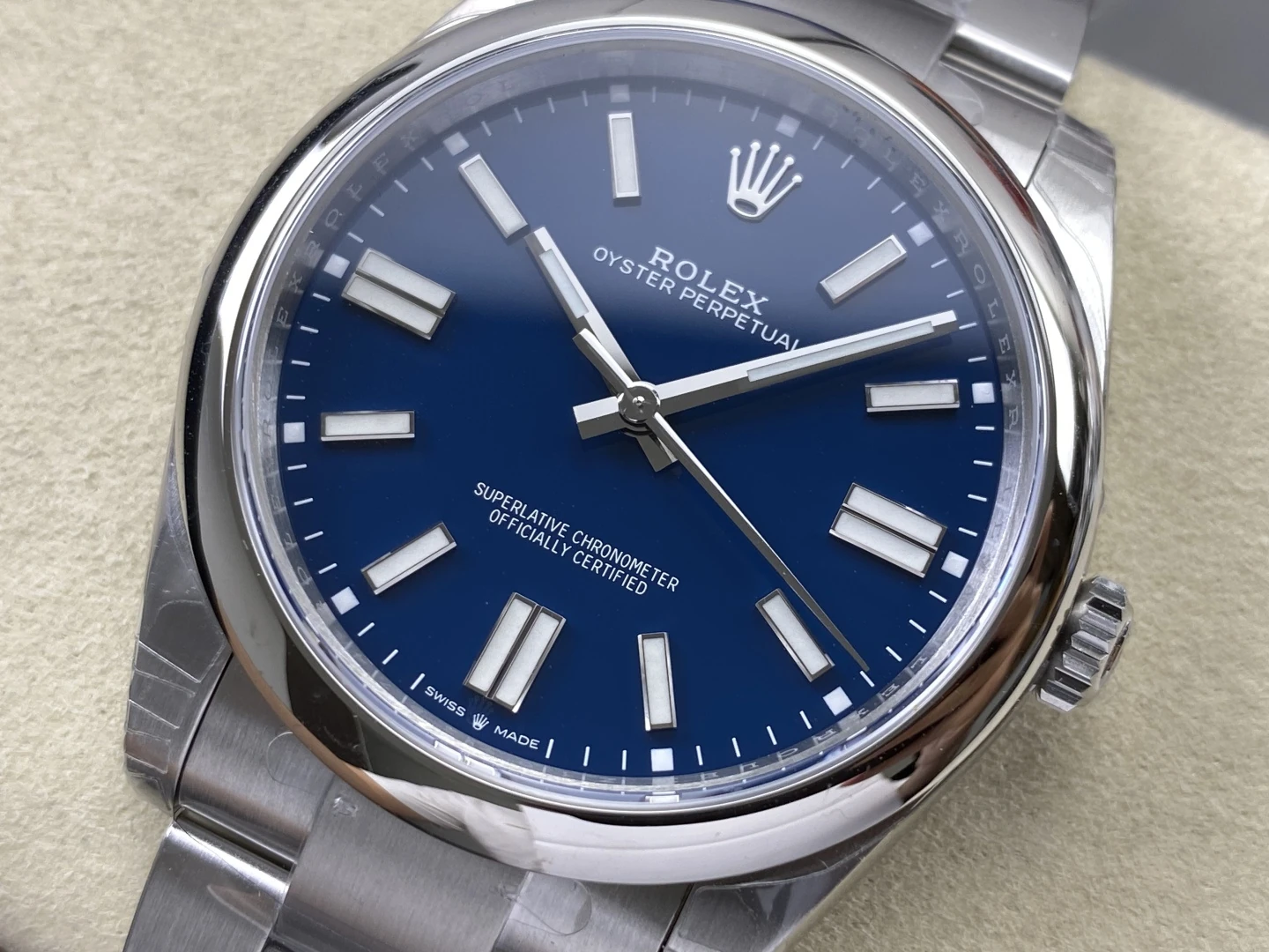 Rolex Oyster Perpetual 124300 41mm VSF 1:1 Best Edition 904L Steel Blue Dial VS3235 V2 26 47987c92fa9563d AMO Watch