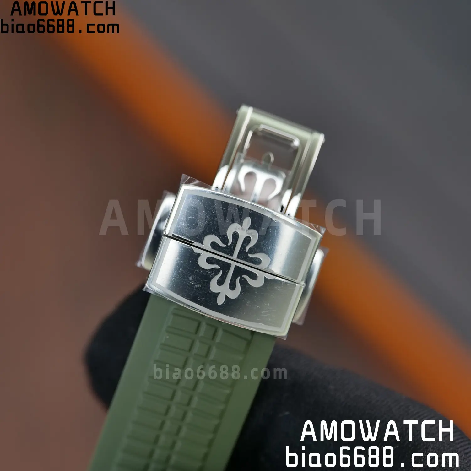 PP Aquanaut 5168G 42mm SS VF 1:1 Best Edition Green Dial on Green Rubber Strap DD324 Weighted 103 48cbe7e4a19d340 AMO Watch