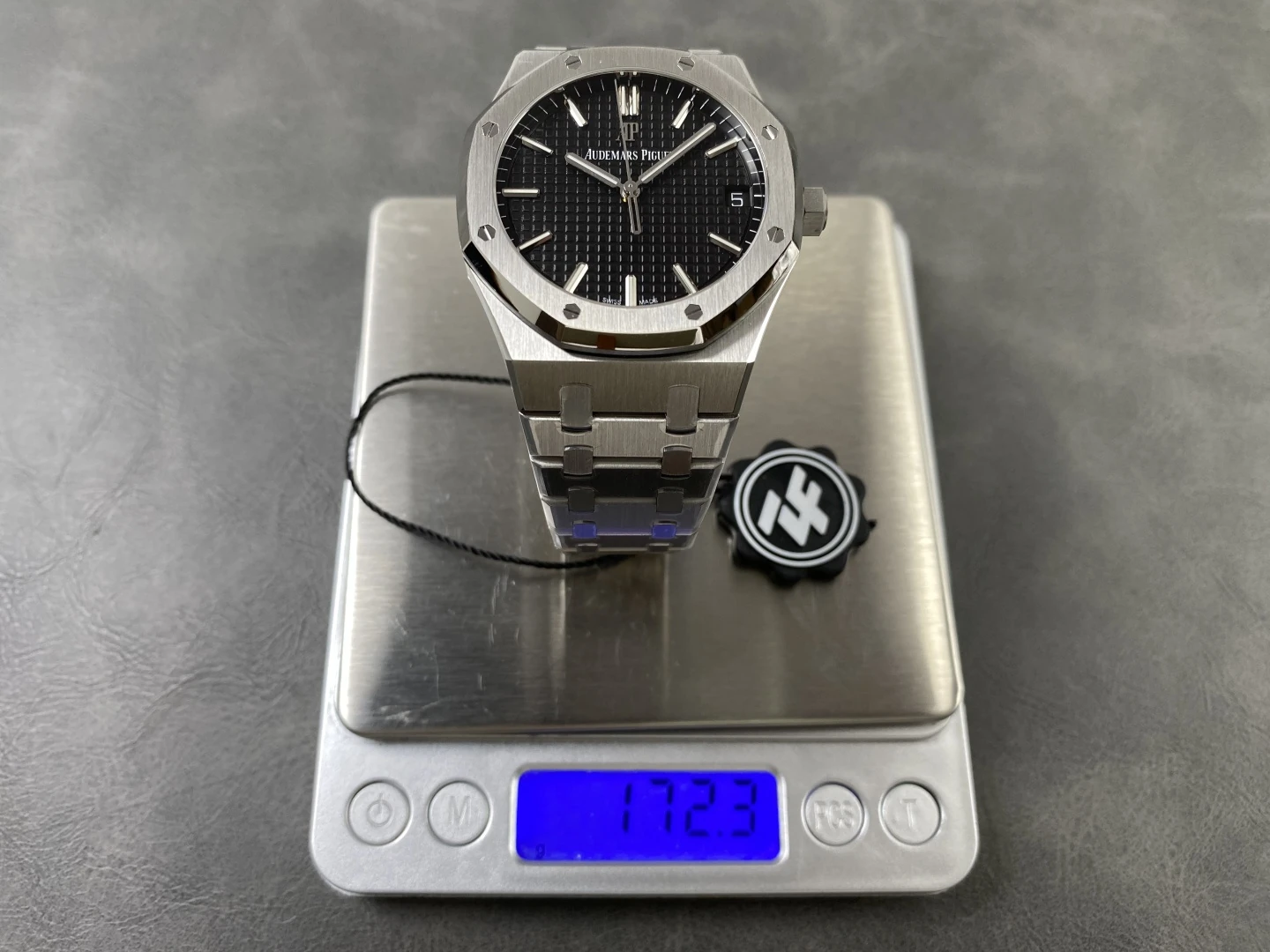 AP Royal Oak 41mm 15500 SS ZF 1:1 Best Edition Black Textured Dial on SS Bracelet A4302 V3 24 4cac3491e961c78 AMO Watch