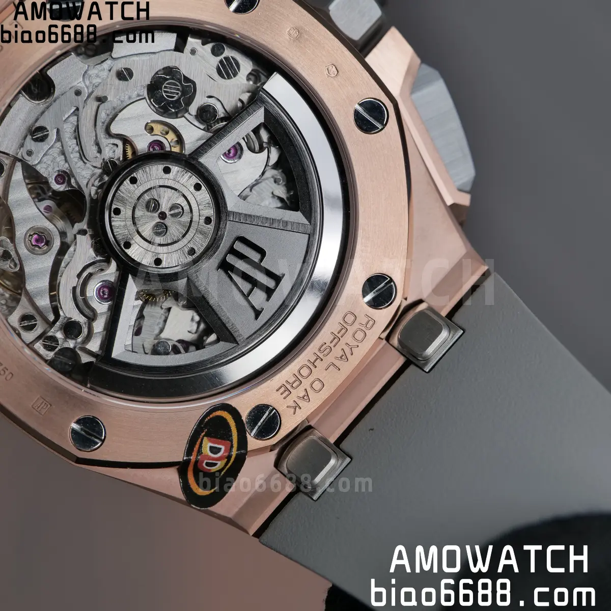 AP Royal Oak Offshore 43mm 26420OI RG DDF 1:1 Best Edition Gray Dial on Gray Rubber Super Clone 4401 (Weighted) 111 4db9863c096b07f AMO Watch