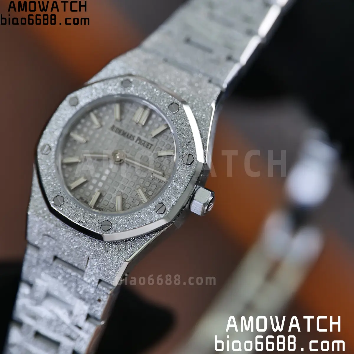 AUDEMARS PIGUET Lady Royal Oak 67630 23mm SS TW Best Edition Silver Dial Swiss Quartz 93 502478605e485df 阿默表行AmoWatch