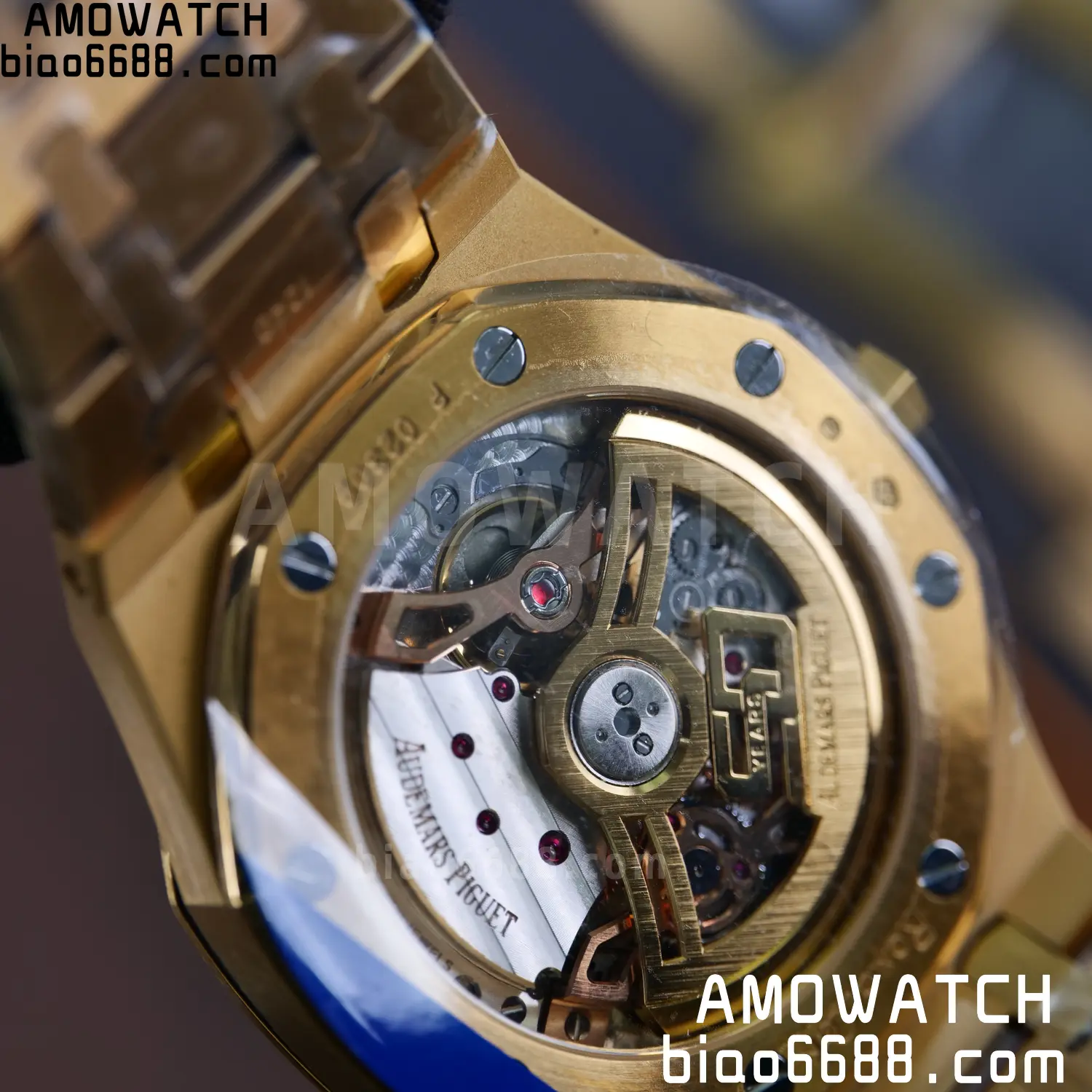 Royal Oak 39mm 16202 YG ZF 1:1 Best Edition YG Smoked Dial on YG Bracelet A7121 88 5854977f23326f3 阿默表行AmoWatch