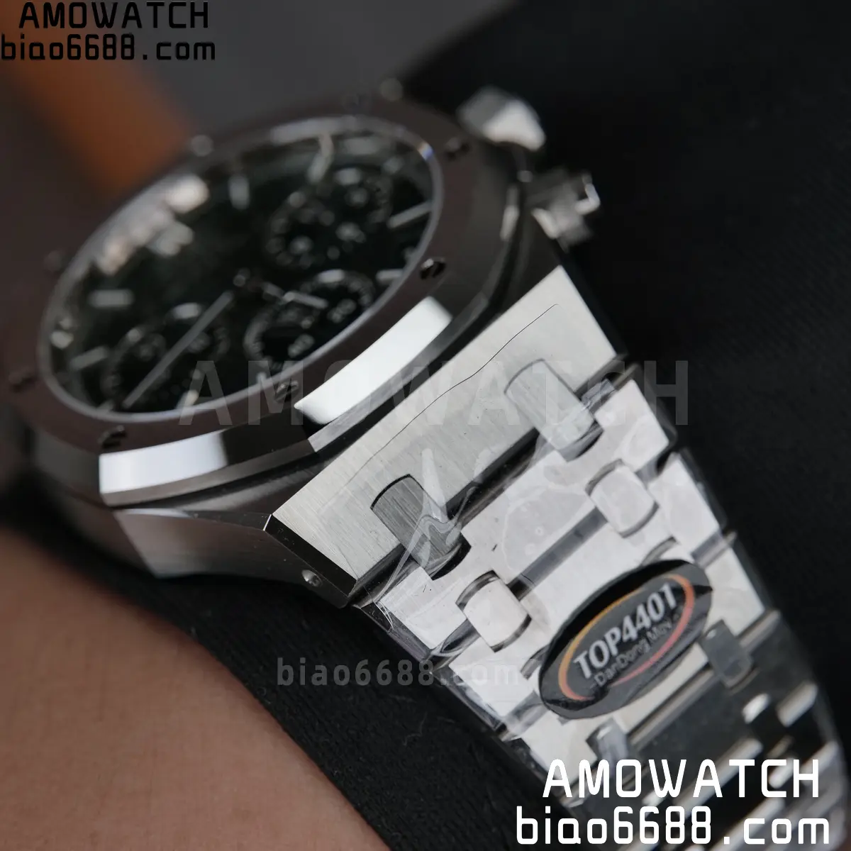 Royal Oak Chrono 26240 SS TOPF 1:1 Best Edition Green Dial on SS Bracelet SA4401 Super Clone 116 5ec25c40f0266cc 阿默表行AmoWatch