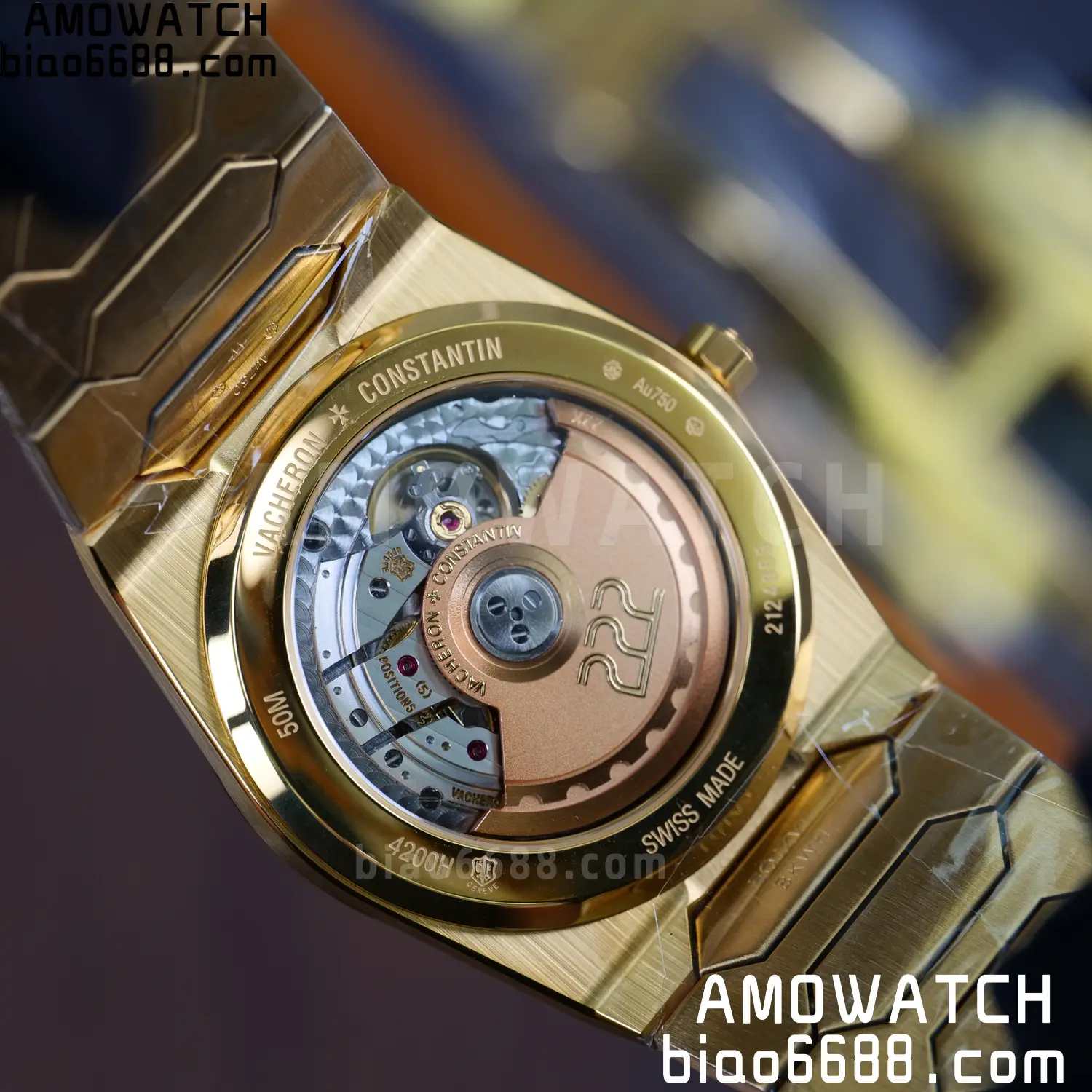 VC Historiques 4200H/222 YG PPF 1:1 Best Edition Blue Dial on SS Bracelet A2455 92 5fc30e68ab2714c 阿默表行AmoWatch