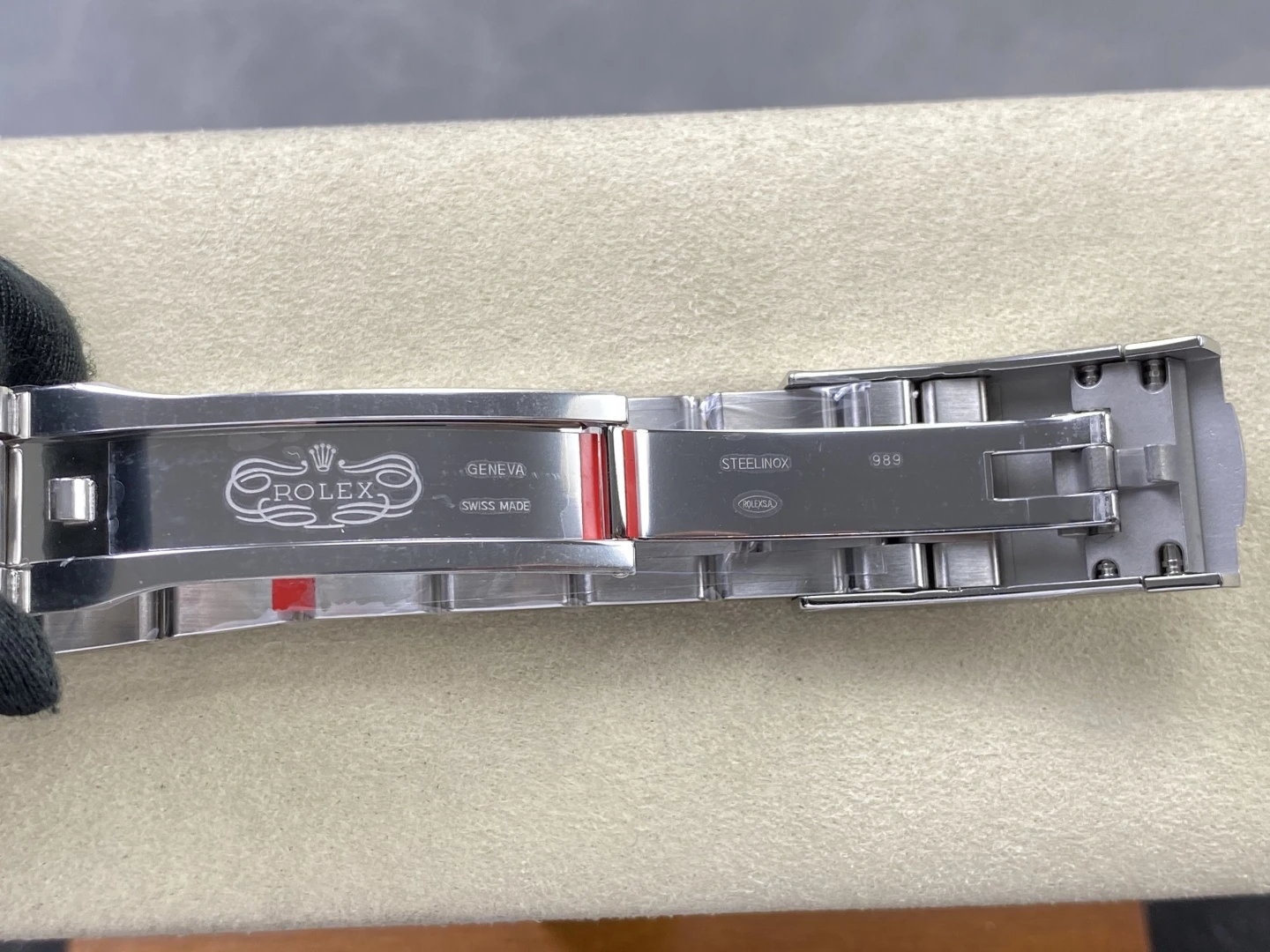 Rolex Oyster Perpetual 124300 41mm VSF 1:1 Best Edition 904L Steel Blue Dial VS3235 V2 33 60d5a24b34ed820 AMO Watch