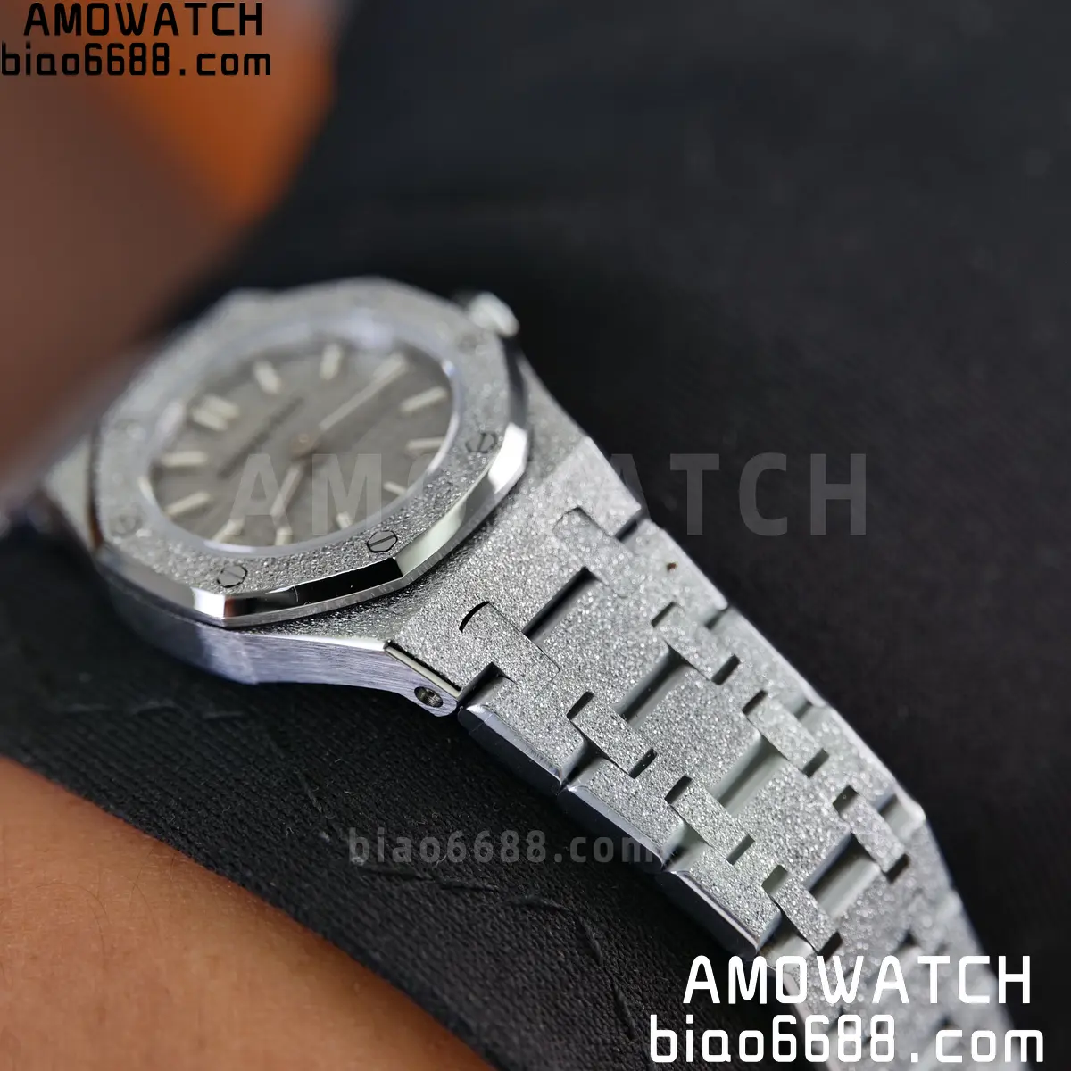 AUDEMARS PIGUET Lady Royal Oak 67630 23mm SS TW Best Edition Silver Dial Swiss Quartz 111 60f68ca7252103f 阿默表行AmoWatch