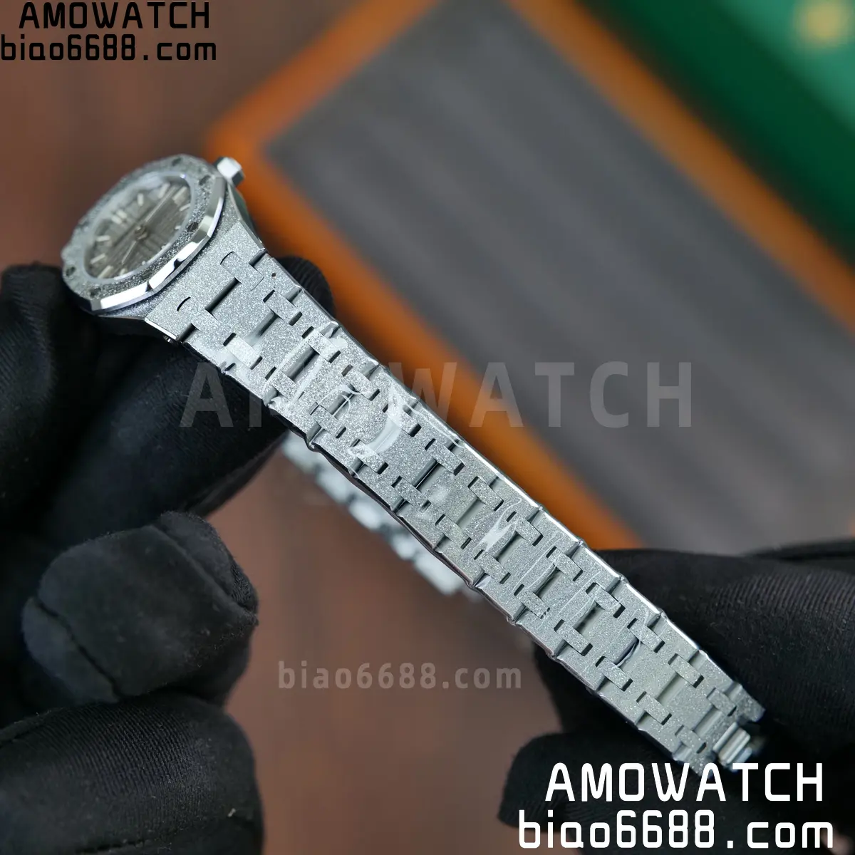AUDEMARS PIGUET Lady Royal Oak 67630 23mm SS TW Best Edition Silver Dial Swiss Quartz 87 6193d1f9952b447 阿默表行AmoWatch