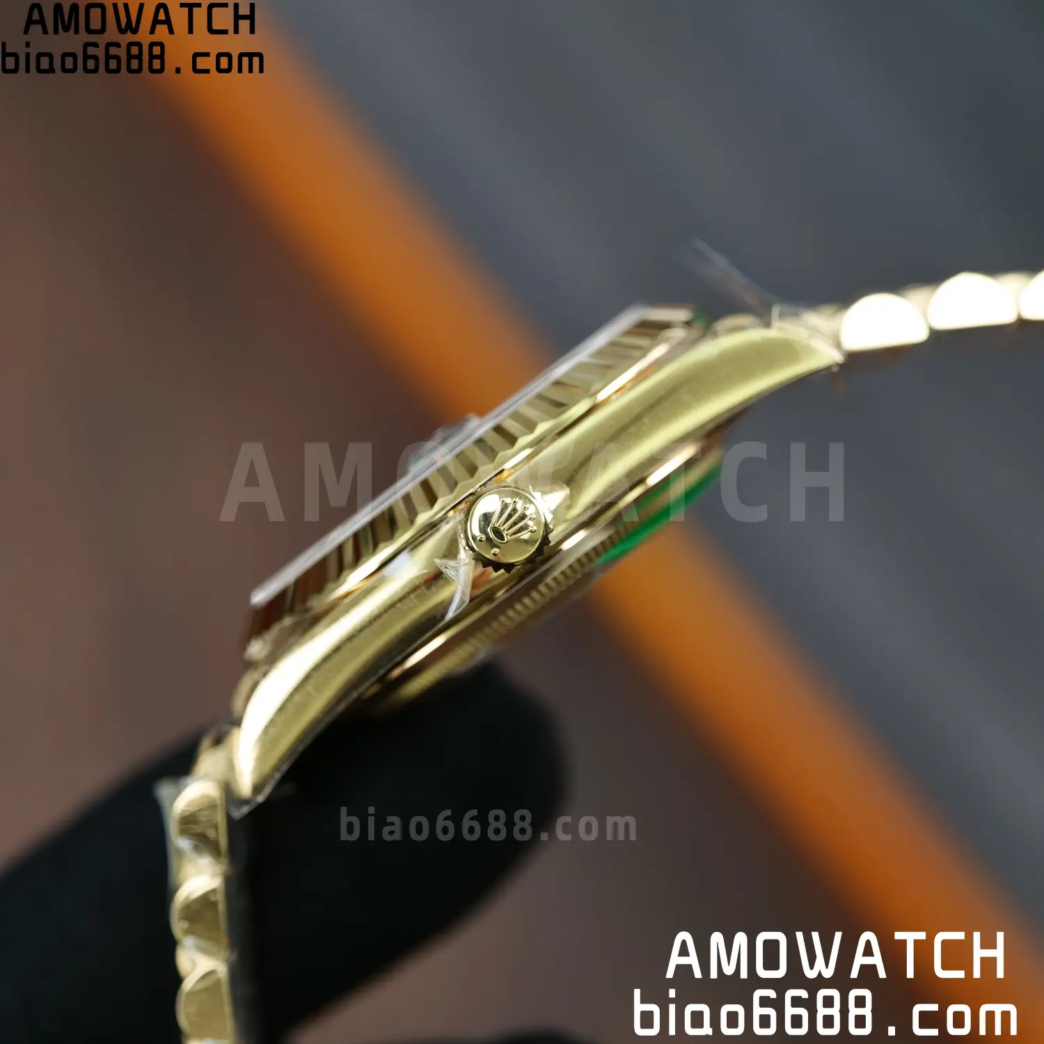 Rolex Day Date 40 YG 228238 RCF 1:1 Best Edition Green Dial on President Bracelet VR3255 (211g) 69 63302f02a871f6c AMO Watch