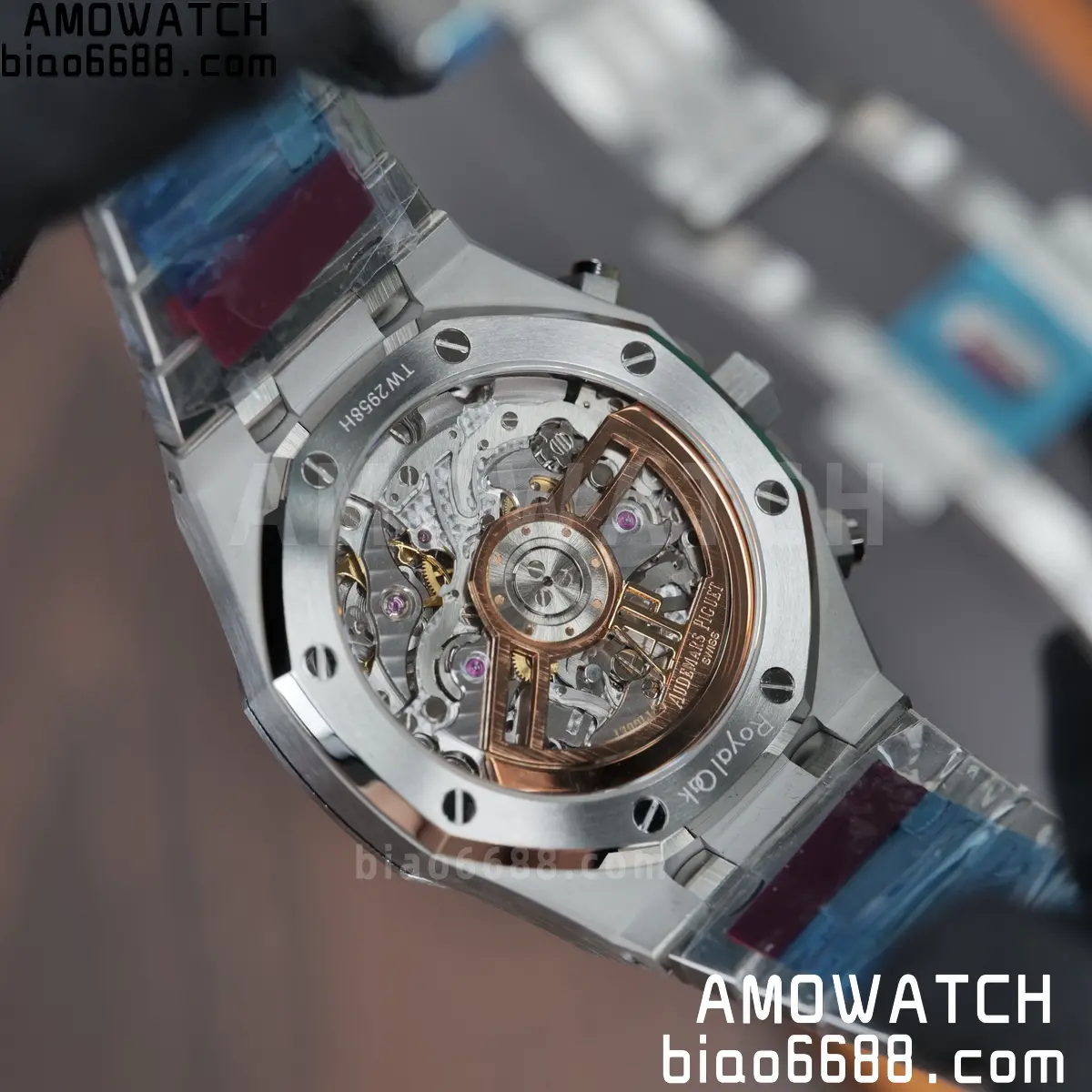 Royal Oak Chrono 26240 SS TOPF 1:1 Best Edition Green Dial on SS Bracelet SA4401 Super Clone 107 67b1c254187179a 阿默表行AmoWatch