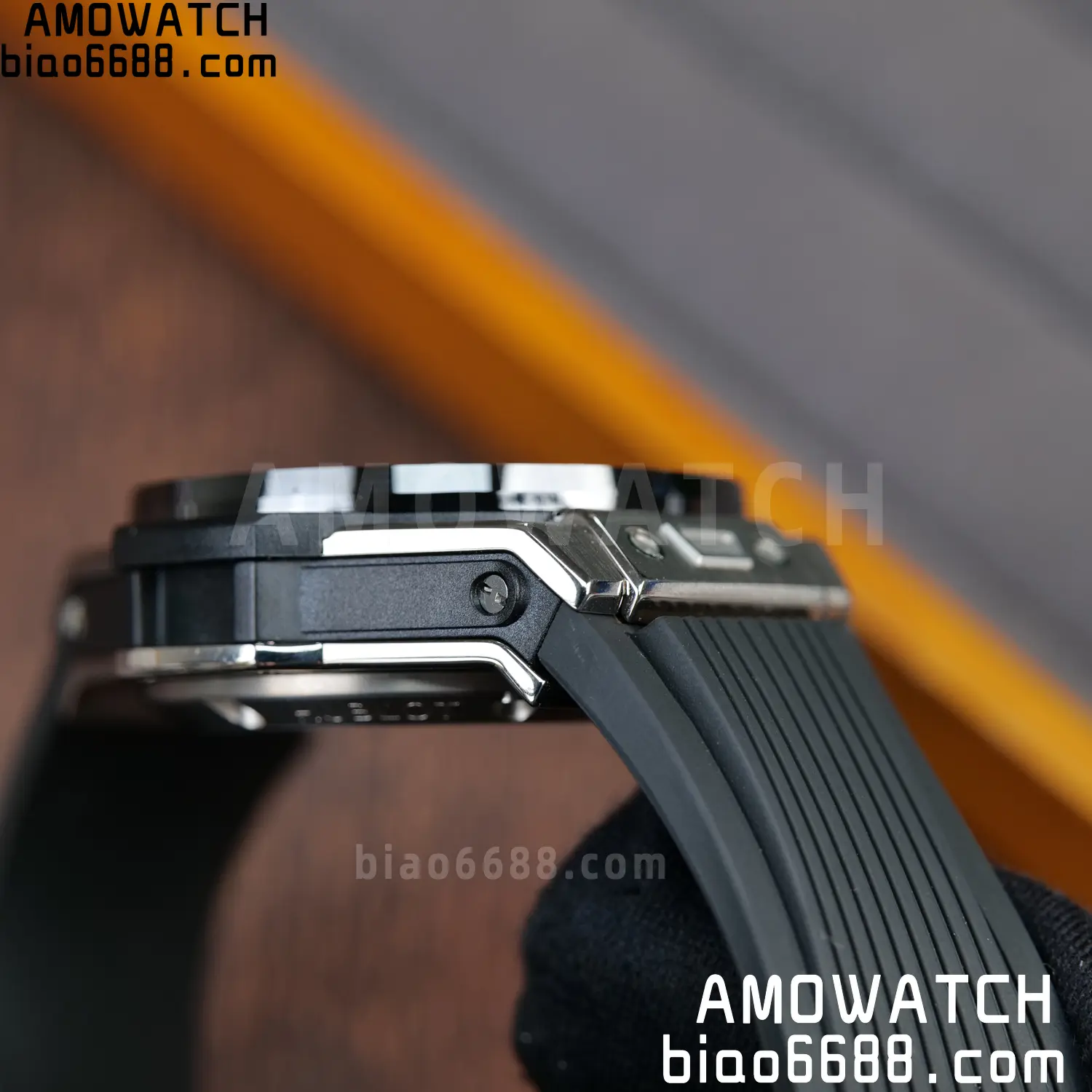 HUBLOT Big Bang Unico 42mm SS BBF 1:1 Best Edition Skeleton Dial on Black Rubber Strap A1280 V2 80 67edcc8949d000f AMO Watch