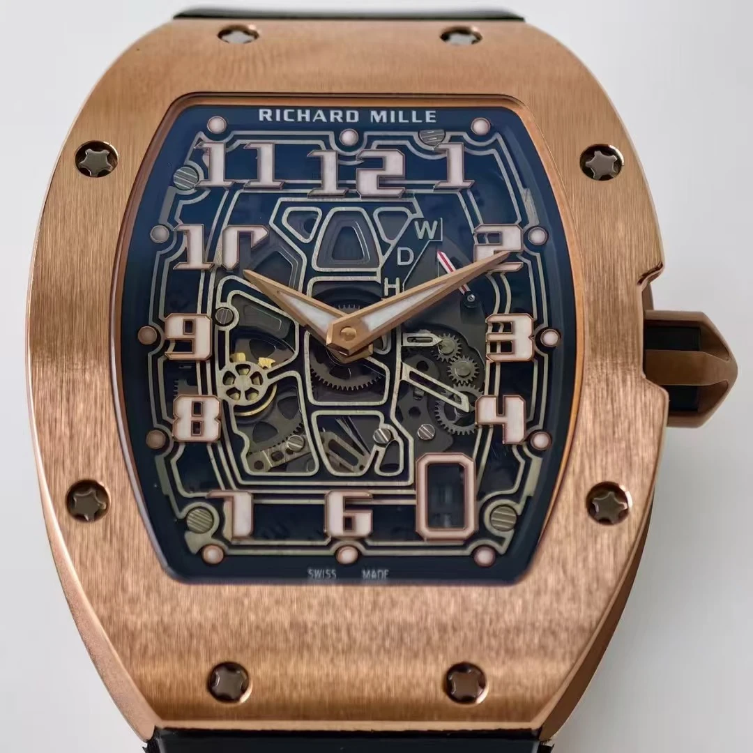 RICHARD MILLE RM67-01 AVF Best Edition Skeleton Dial on Black Rubber Strap CRMA6 18 68e3f6633b6294c 阿默表行AmoWatch