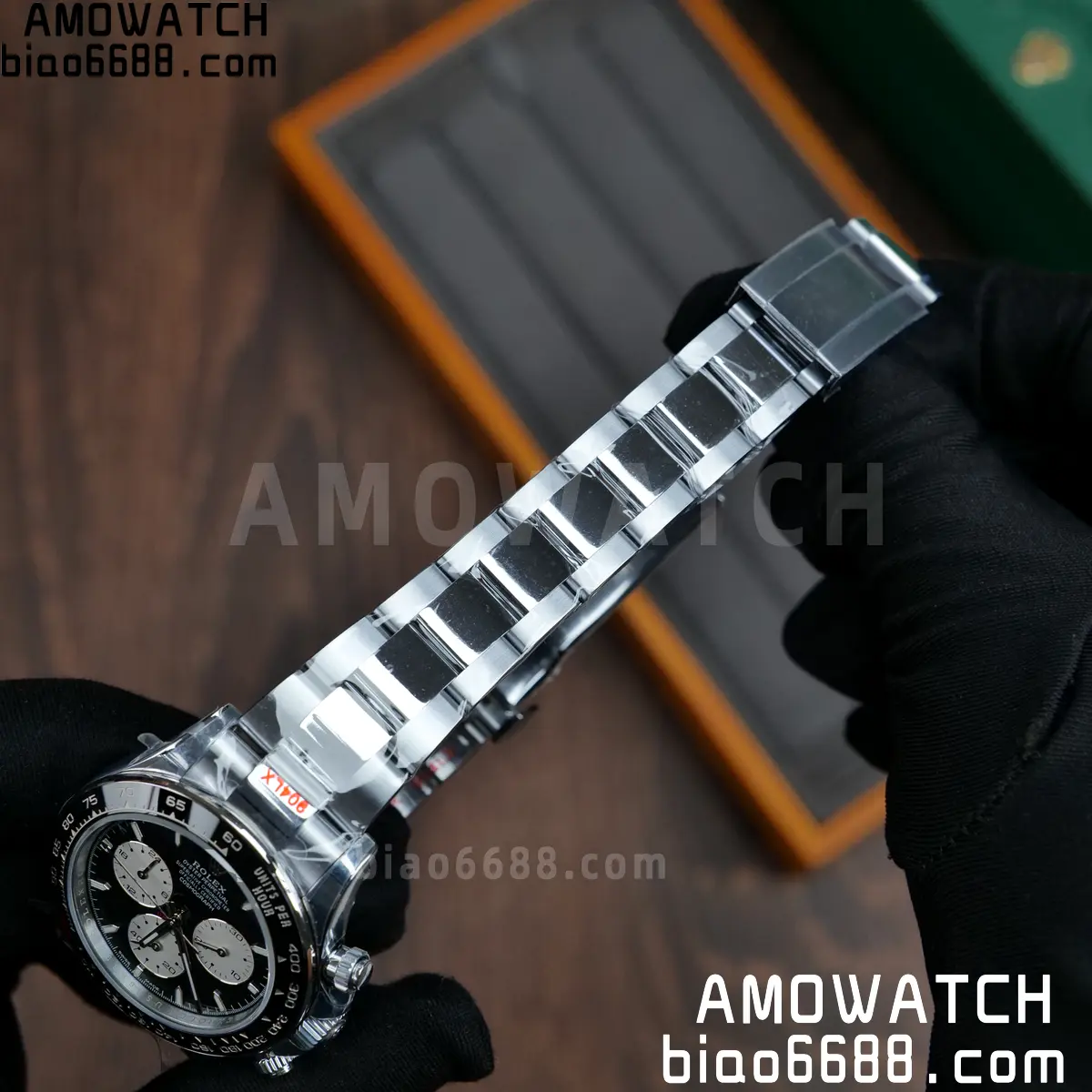 Rolex Daytona 126529LN Le Mans QF 1:1 Best Edition on SS Brcelet SH4132 Tungsten Heavy V13 Free Spring 84 6a8d247df3a7eba AMO Watch