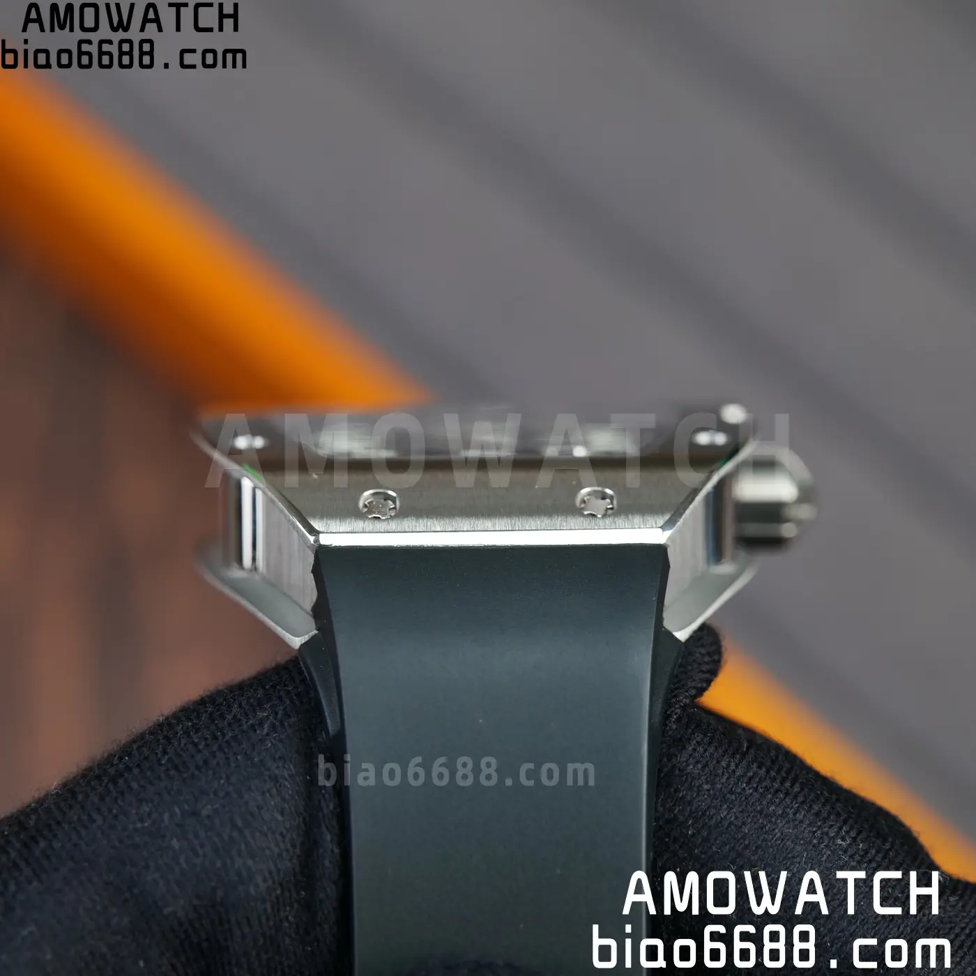 RICHARD MILLE RM67-01 AVF Best Edition Skeleton Dial on Black Rubber Strap CRMA6 104 6acca1feb067759 阿默表行AmoWatch