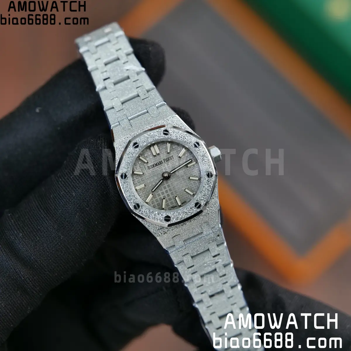 AUDEMARS PIGUET Lady Royal Oak 67630 23mm SS TW Best Edition Silver Dial Swiss Quartz 84 6b153049f897339 阿默表行AmoWatch
