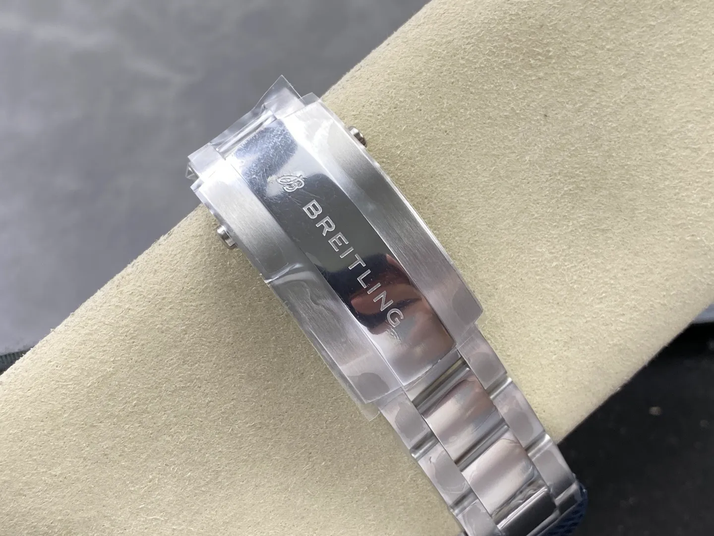 Breitling Top Time B31 BLF 1:1 Best Edition Blue Dial Orange Hand on SS Bracelet AB31 27 6bb13e2929af275 阿默表行AmoWatch