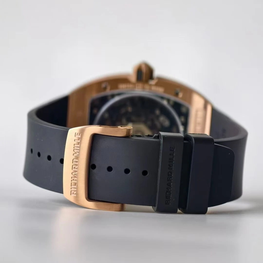 RICHARD MILLE RM67-01 AVF Best Edition Skeleton Dial on Black Rubber Strap CRMA6 24 6c3b7fb1bed112e 阿默表行AmoWatch