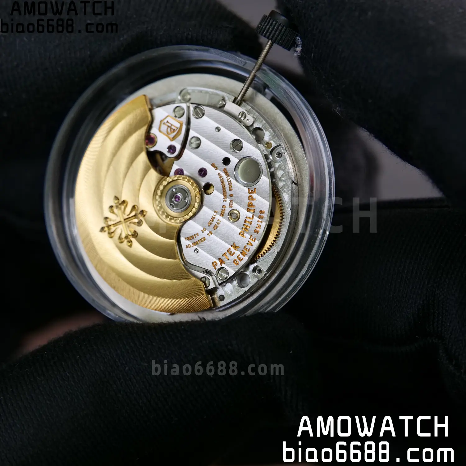 Custom Made PP ace factory cal.330 automatic movement. Suitable for 5167, 5168, 5711 20 6d20c35c747b6c6 AMO Watch