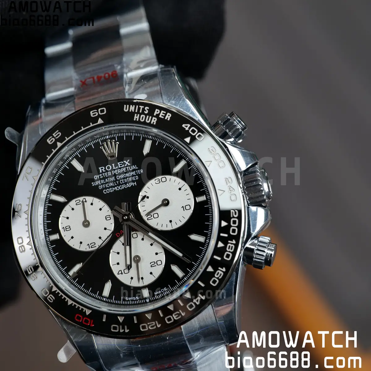 Rolex Daytona 126529LN Le Mans QF 1:1 Best Edition on SS Brcelet SH4132 Tungsten Heavy V13 Free Spring 95 6d35c46db0f9aaf AMO Watch