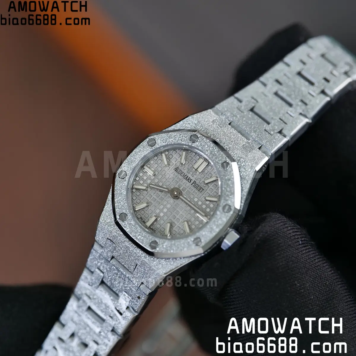 AUDEMARS PIGUET Lady Royal Oak 67630 23mm SS TW Best Edition Silver Dial Swiss Quartz 95 6d700eb3b9cafc0 阿默表行AmoWatch
