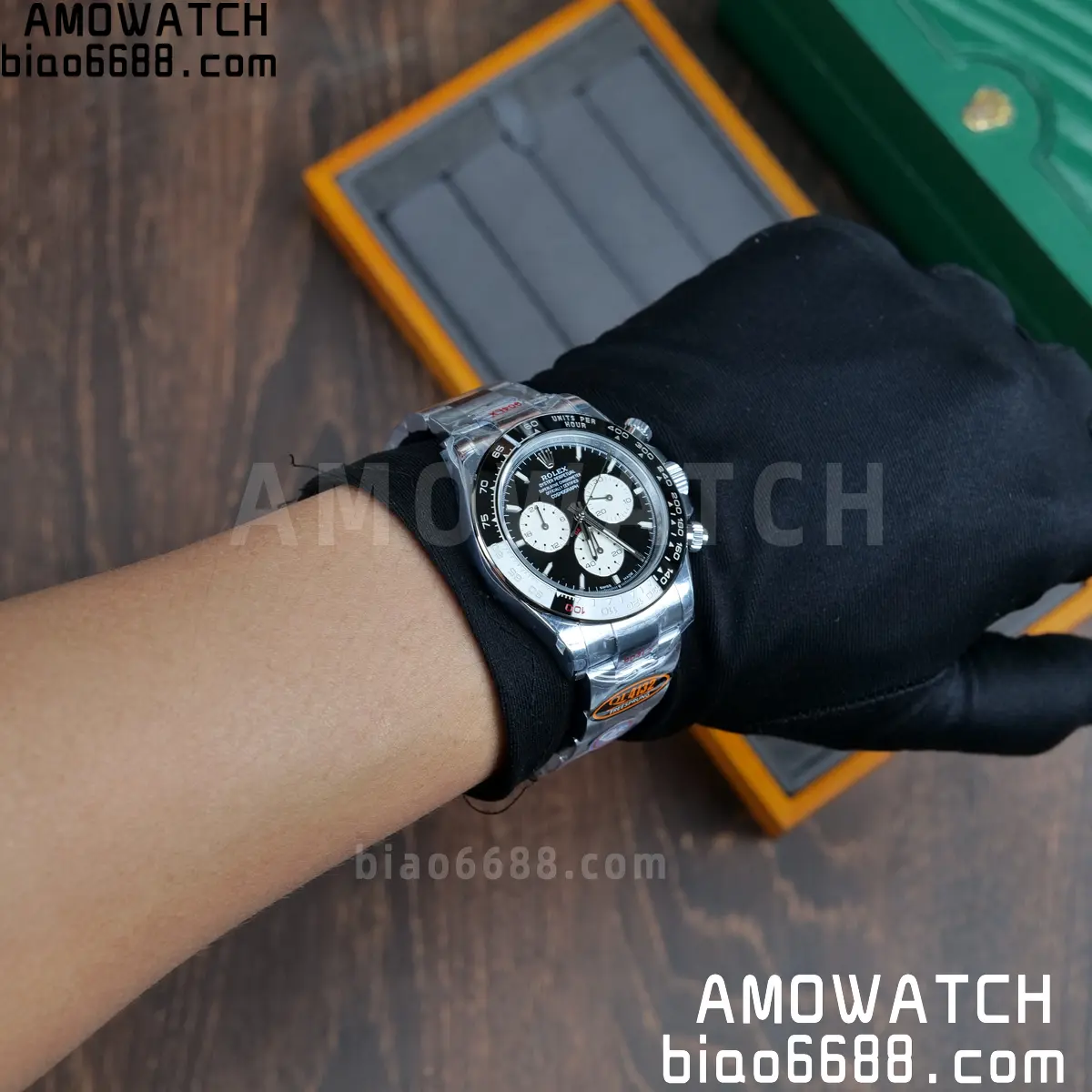 Rolex Daytona 126529LN Le Mans QF 1:1 Best Edition on SS Brcelet SH4132 Tungsten Heavy V13 Free Spring 115 6e6b810bb41bcc2 AMO Watch