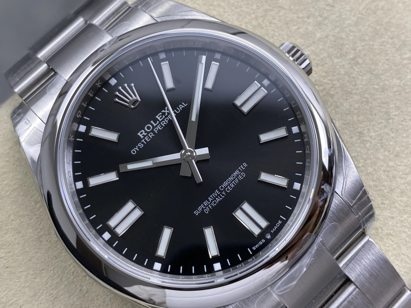 Rolex Oyster Perpetual 124300 41mm VSF 1:1 Best Edition 904L Steel Black Dial VS3235 V2 27 6efb4f5ab6f6f15 AMO Watch