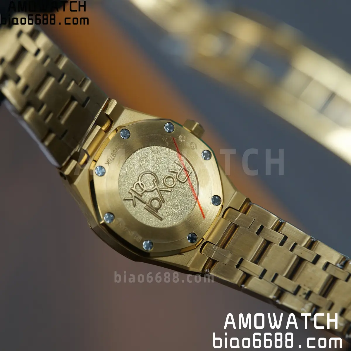 AUDEMARS PIGUET Lady Royal Oak 67630 23mm YG TW Best Edition Silver Dial Swiss Quartz 87 6f6333168f9c488 AMO Watch