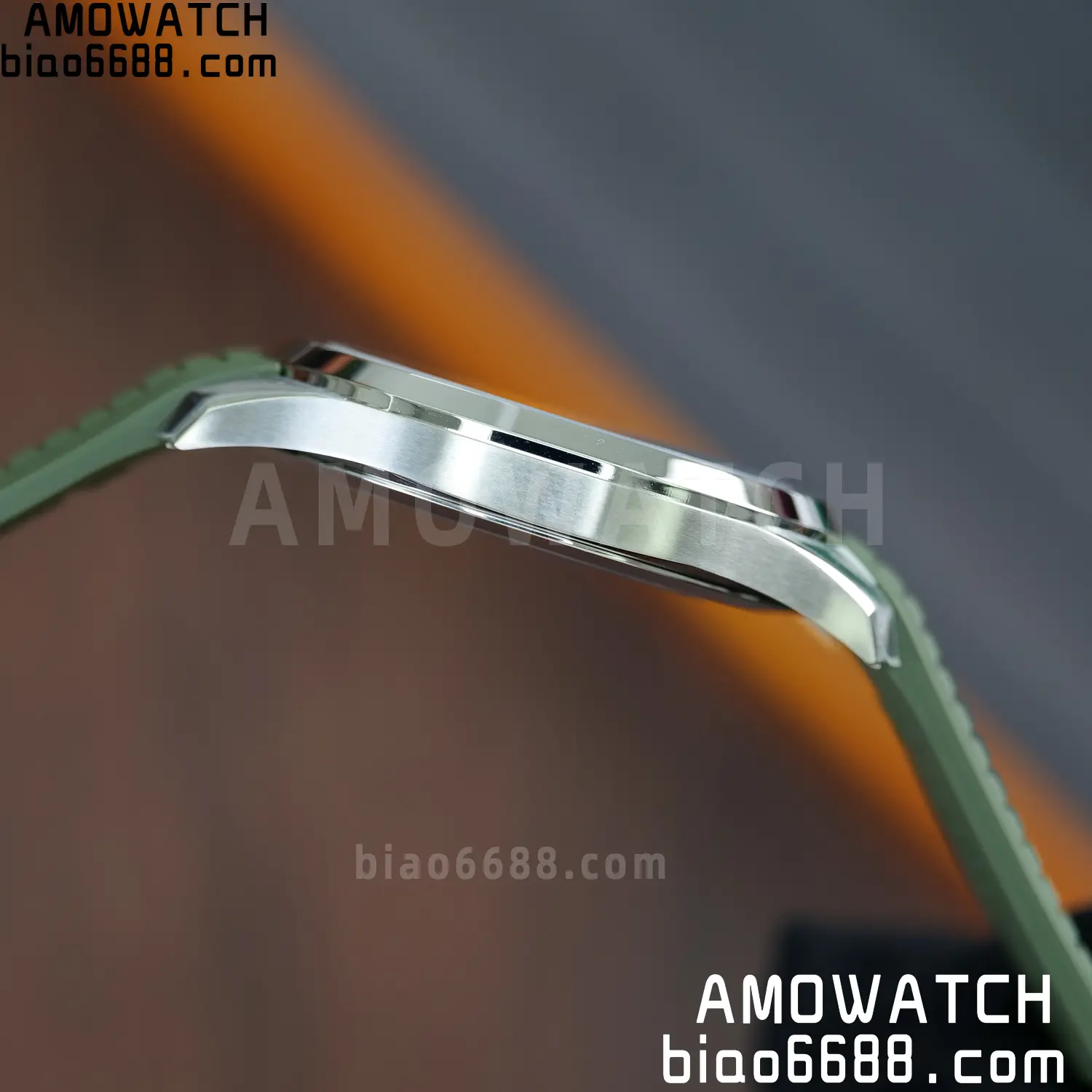 PP Aquanaut 5168G 42mm SS VF 1:1 Best Edition Green Dial on Green Rubber Strap DD324 Weighted 90 7031169d49b3263 AMO Watch