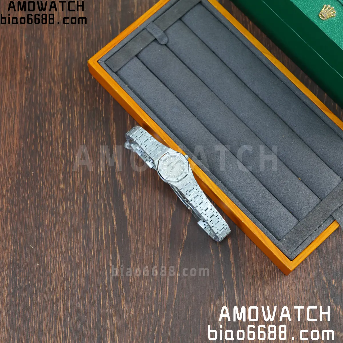 AUDEMARS PIGUET Lady Royal Oak 67630 23mm SS TW Best Edition Silver Dial Swiss Quartz 82 7080b5d646be319 阿默表行AmoWatch