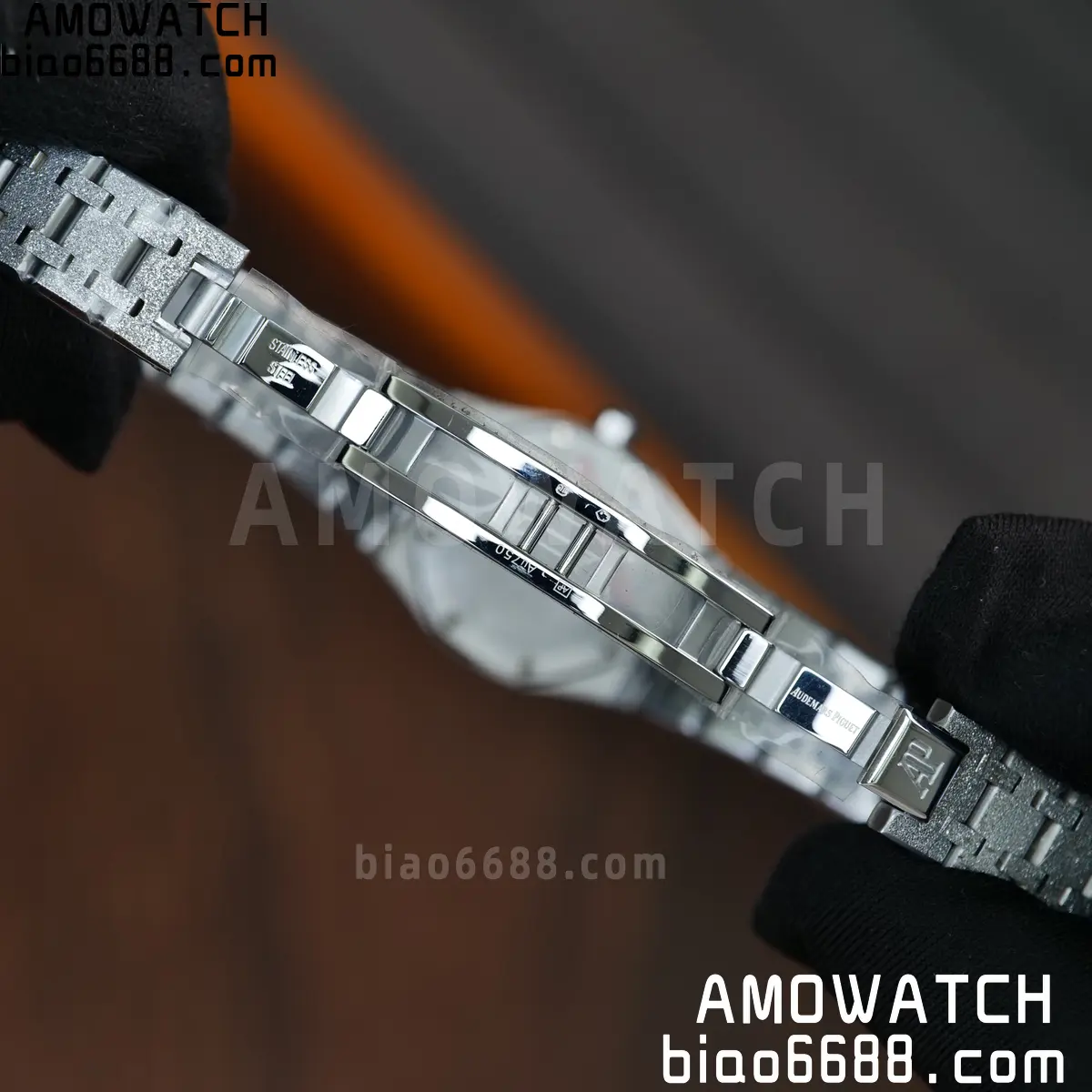 AUDEMARS PIGUET Lady Royal Oak 67630 23mm SS TW Best Edition Silver Dial Swiss Quartz 106 712f45fc9658179 阿默表行AmoWatch