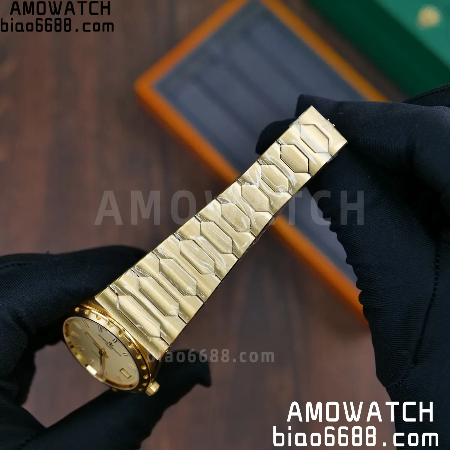 VC Historiques 4200H/222 YG PPF 1:1 Best Edition Blue Dial on SS Bracelet A2455 76 735720627db2deb 阿默表行AmoWatch