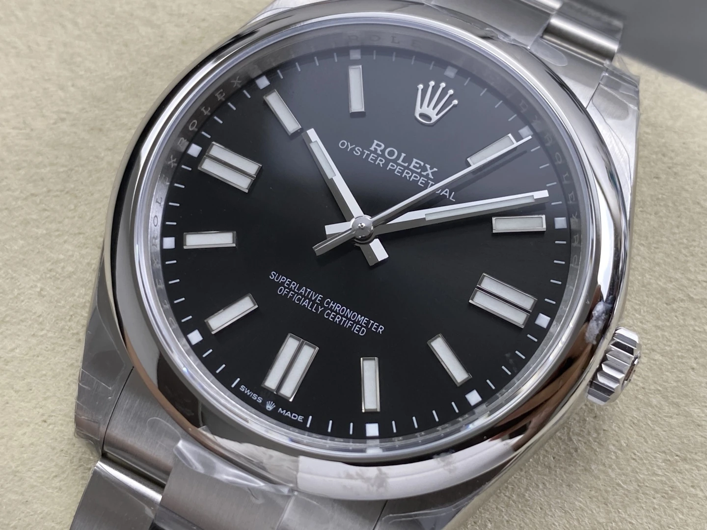 Rolex Oyster Perpetual 124300 41mm VSF 1:1 Best Edition 904L Steel Black Dial VS3235 V2 25 73596df216c42bf AMO Watch