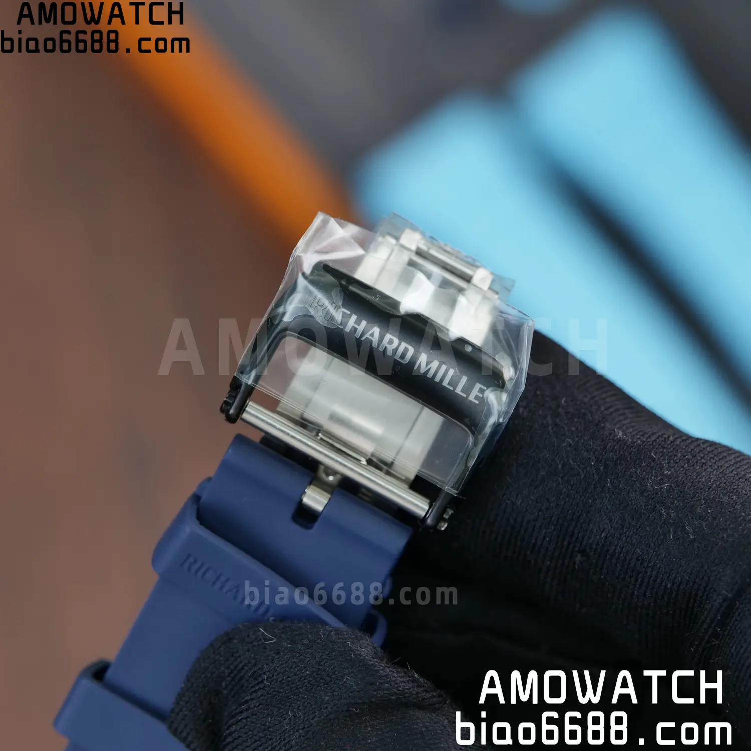Custom Made RICHARD MILLE RM035 RM35-01 White Carbon BBR 100 76ff6f9dd54cccf AMO Watch