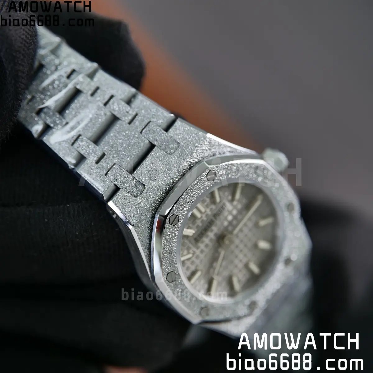 AUDEMARS PIGUET Lady Royal Oak 67630 23mm SS TW Best Edition Silver Dial Swiss Quartz 96 7ba752c1b0549a5 阿默表行AmoWatch
