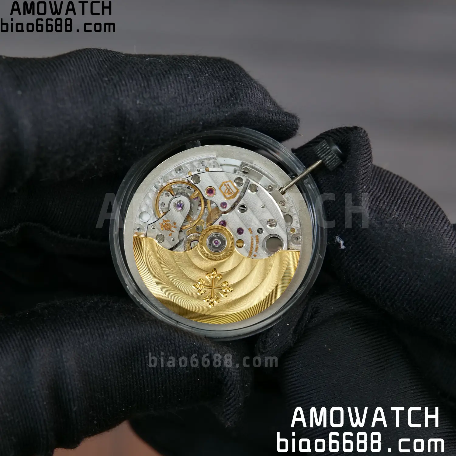 Custom Made PP ace factory cal.330 automatic movement. Suitable for 5167, 5168, 5711 17 7cae017056050bc AMO Watch