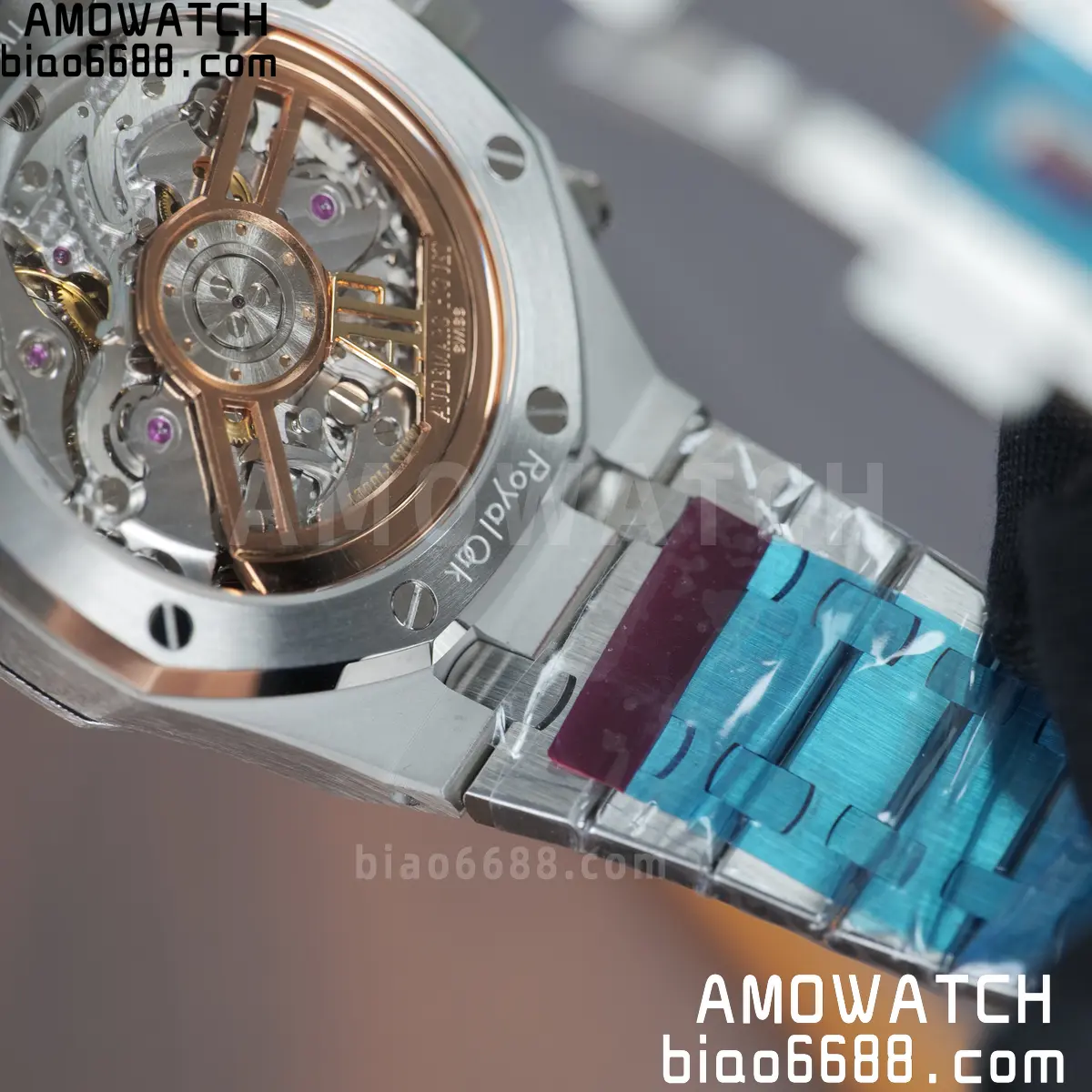 Royal Oak Chrono 26240 SS TOPF 1:1 Best Edition Green Dial on SS Bracelet SA4401 Super Clone 109 7ff52025dd2f3e6 阿默表行AmoWatch