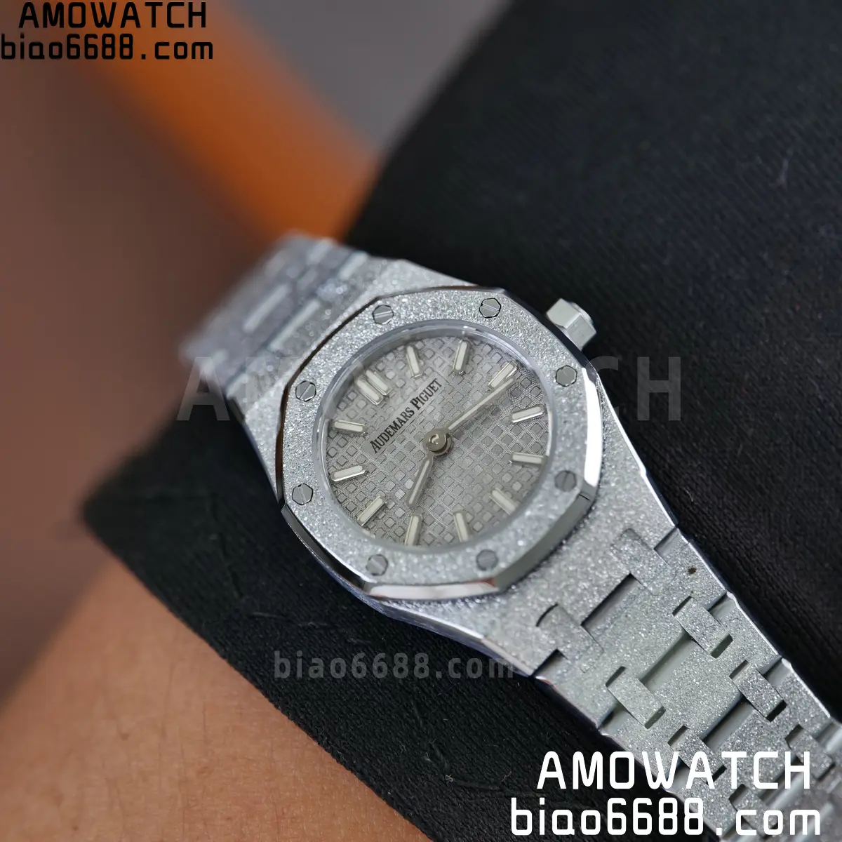 AUDEMARS PIGUET Lady Royal Oak 67630 23mm SS TW Best Edition Silver Dial Swiss Quartz 108 813e4f947e410cf 阿默表行AmoWatch