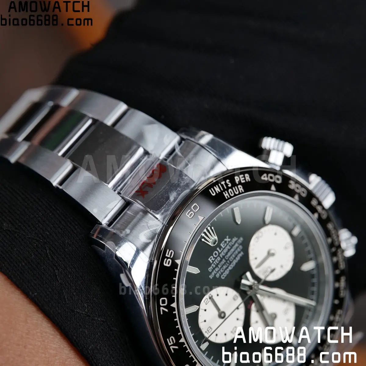 Rolex Daytona 126529LN Le Mans QF 1:1 Best Edition on SS Brcelet SH4132 Tungsten Heavy V13 Free Spring 113 85e18632561816d AMO Watch