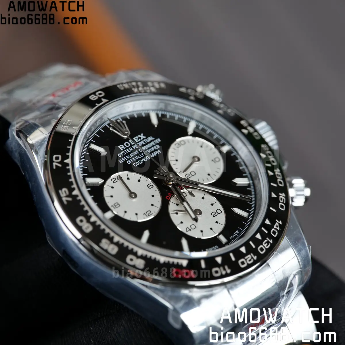 Rolex Daytona 126529LN Le Mans QF 1:1 Best Edition on SS Brcelet SH4132 Tungsten Heavy V13 Free Spring 99 865322bc7b3b84f AMO Watch