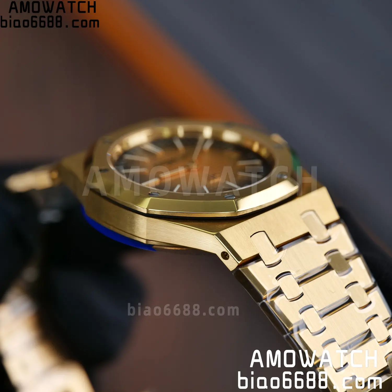 Royal Oak 39mm 16202 YG ZF 1:1 Best Edition YG Smoked Dial on YG Bracelet A7121 72 89e69cafa8ebecd 阿默表行AmoWatch
