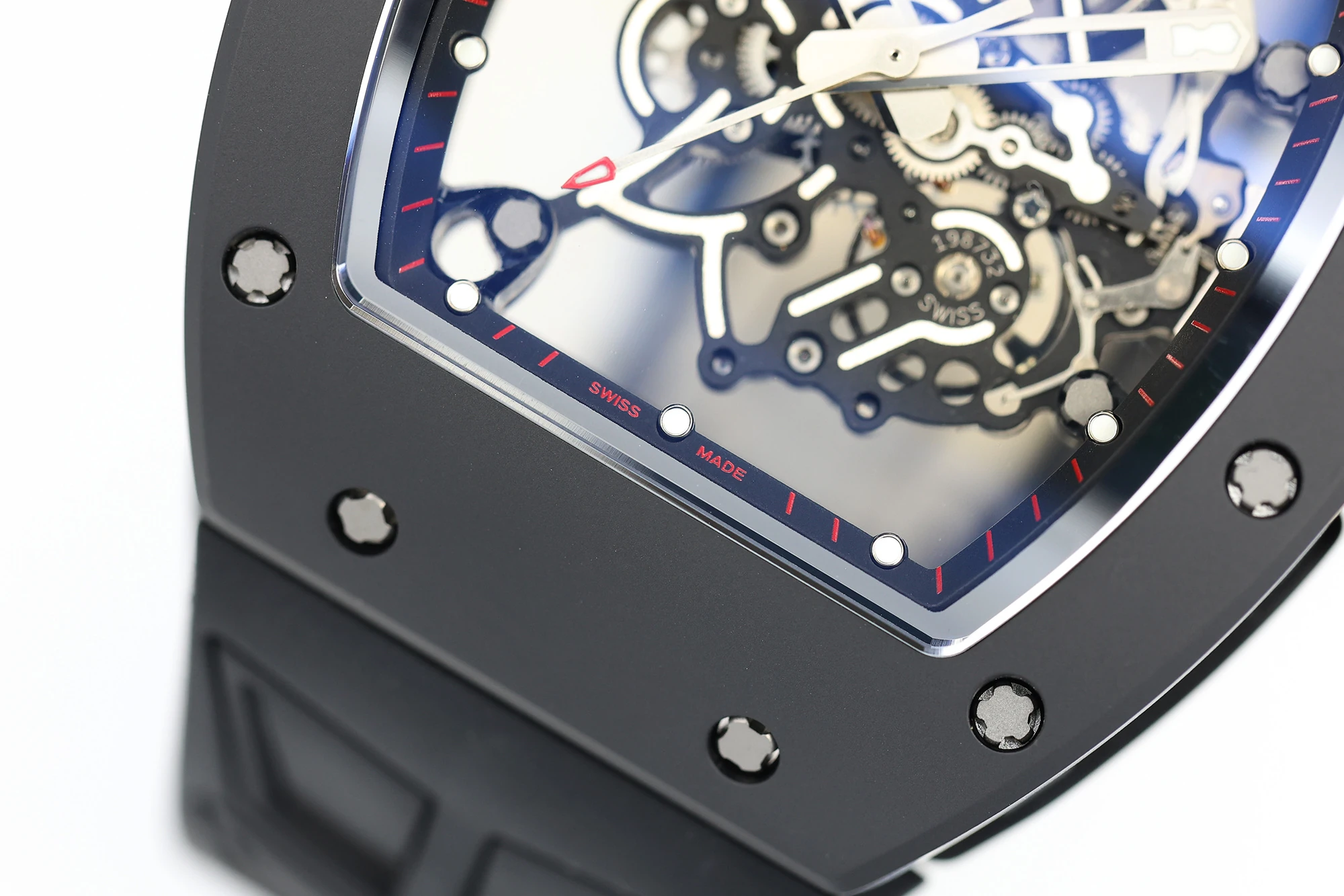 Richard Mille RM055 Black Ceramic ZF 1:1 Best Edition Red/Black Bezel Red Crown RMUL2 Super Clone V3 22 8a9843ebf8ff7ec 阿默表行AmoWatch