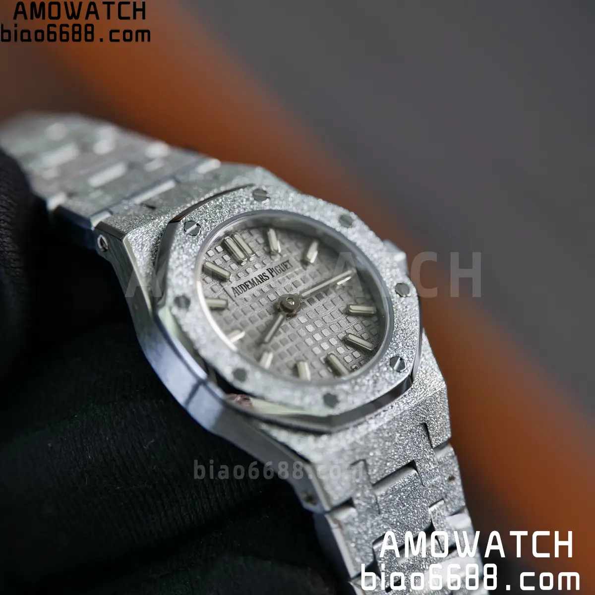 AUDEMARS PIGUET Lady Royal Oak 67630 23mm SS TW Best Edition Silver Dial Swiss Quartz 100 8b20a260b5f733d 阿默表行AmoWatch