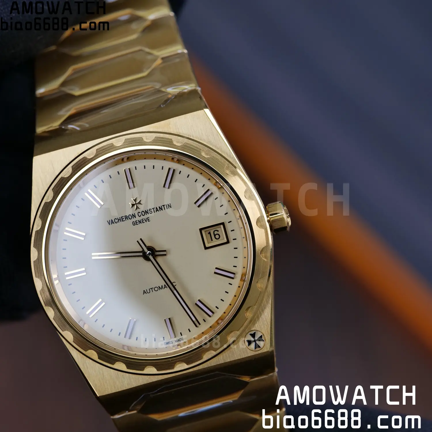 VC Historiques 4200H/222 YG PPF 1:1 Best Edition Blue Dial on SS Bracelet A2455 85 8b378190a08977b 阿默表行AmoWatch