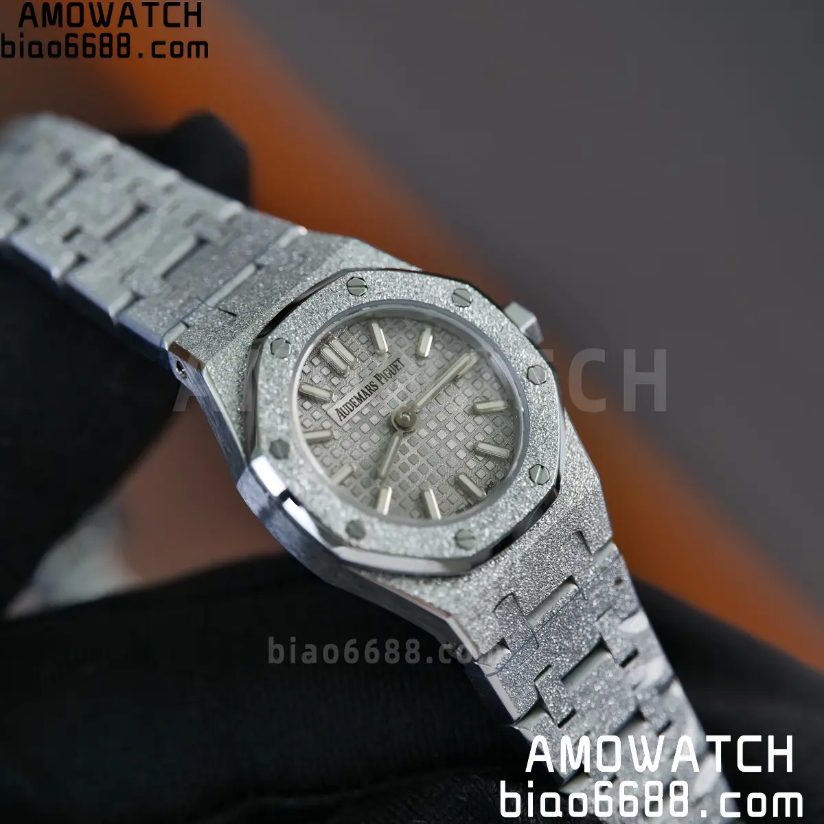 AUDEMARS PIGUET Lady Royal Oak 67630 23mm SS TW Best Edition Silver Dial Swiss Quartz 94 8e33db8a5addbdb 阿默表行AmoWatch