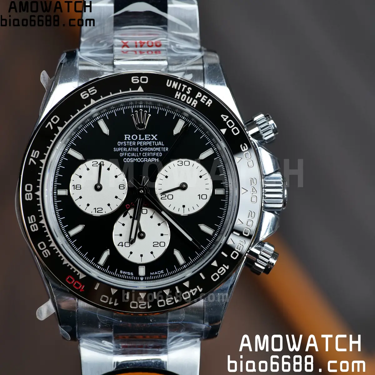 Rolex Daytona 126529LN Le Mans QF 1:1 Best Edition on SS Brcelet SH4132 Tungsten Heavy V13 Free Spring 87 8f4e8925b1cd767 AMO Watch