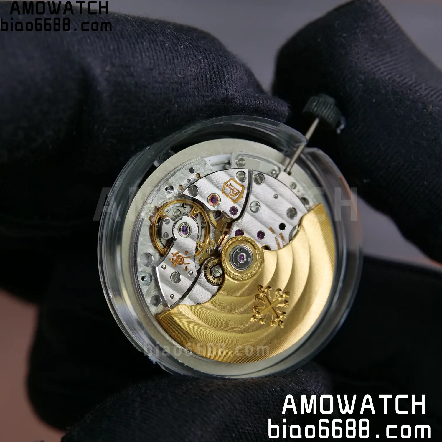 Custom Made PP ace factory cal.330 automatic movement. Suitable for 5167, 5168, 5711 18 9cb5c1239b55a4d AMO Watch