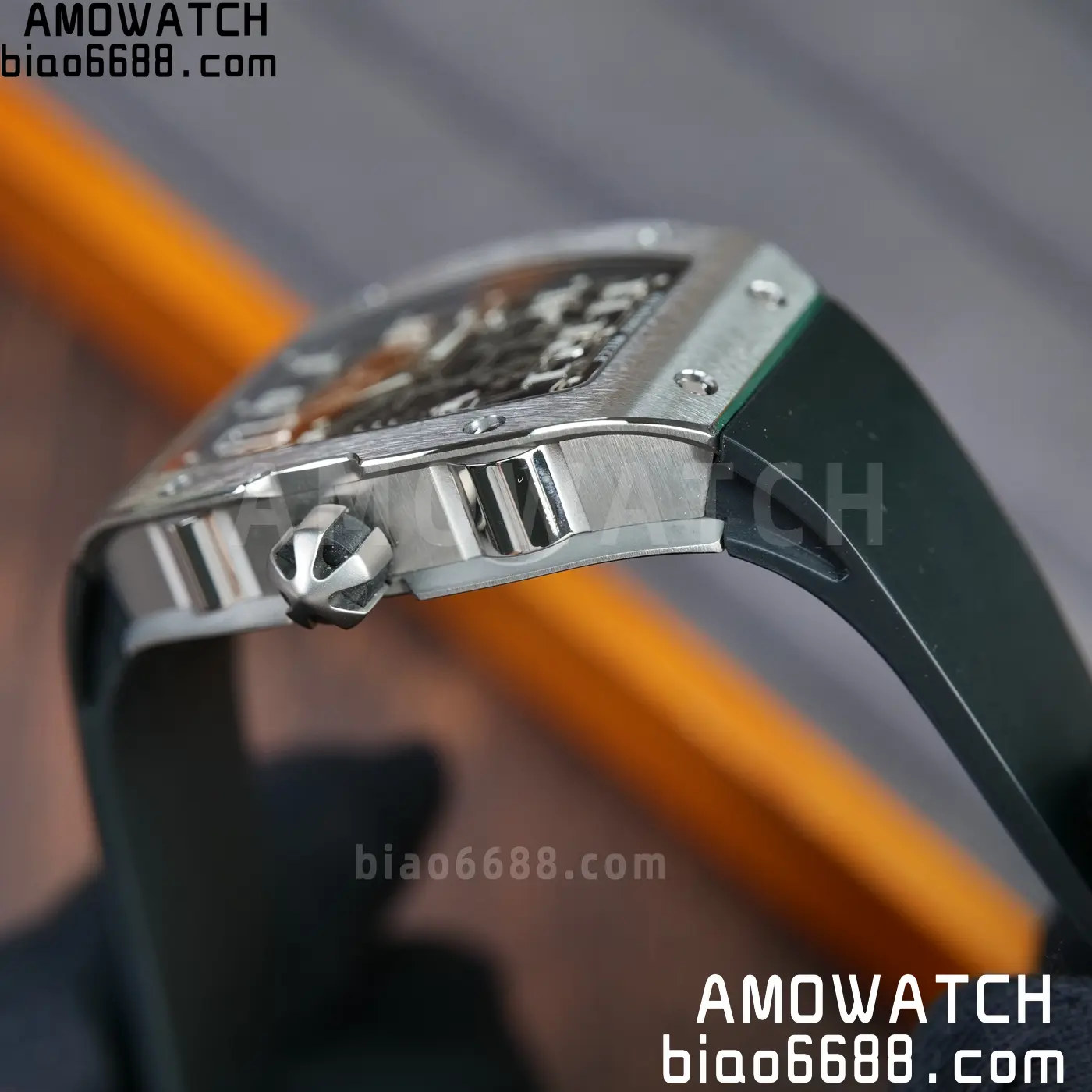 RICHARD MILLE RM67-01 AVF Best Edition Skeleton Dial on Black Rubber Strap CRMA6 91 9f49762214569dc 阿默表行AmoWatch
