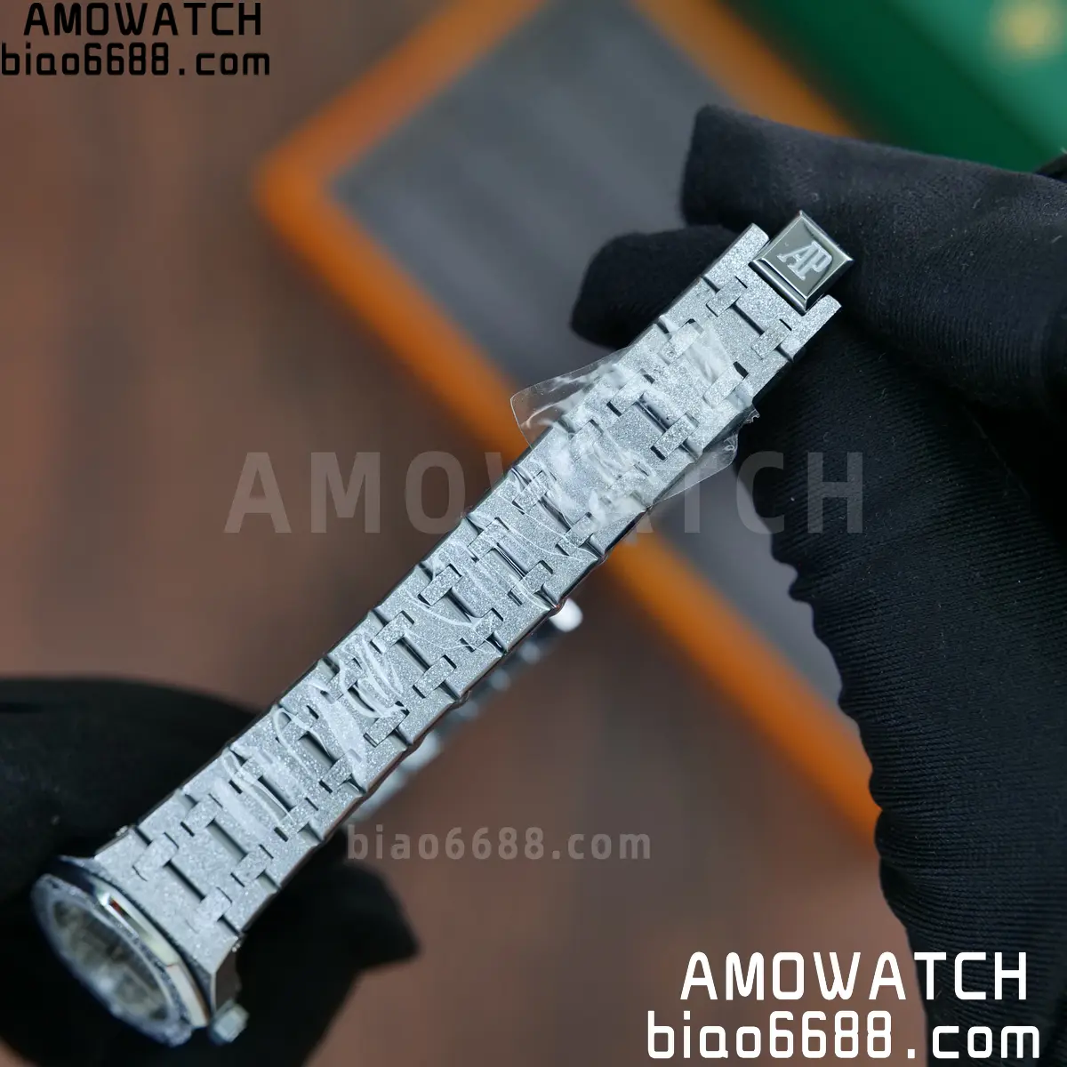 AUDEMARS PIGUET Lady Royal Oak 67630 23mm SS TW Best Edition Silver Dial Swiss Quartz 86 9f8be9c645be3b2 阿默表行AmoWatch