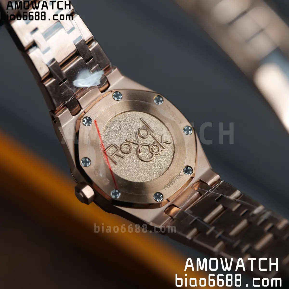AUDEMARS PIGUET Lady Royal Oak 67630 23mm RG TW Best Edition Silver Dial Swiss Quartz 89 a1a027b703536e5 AMO Watch