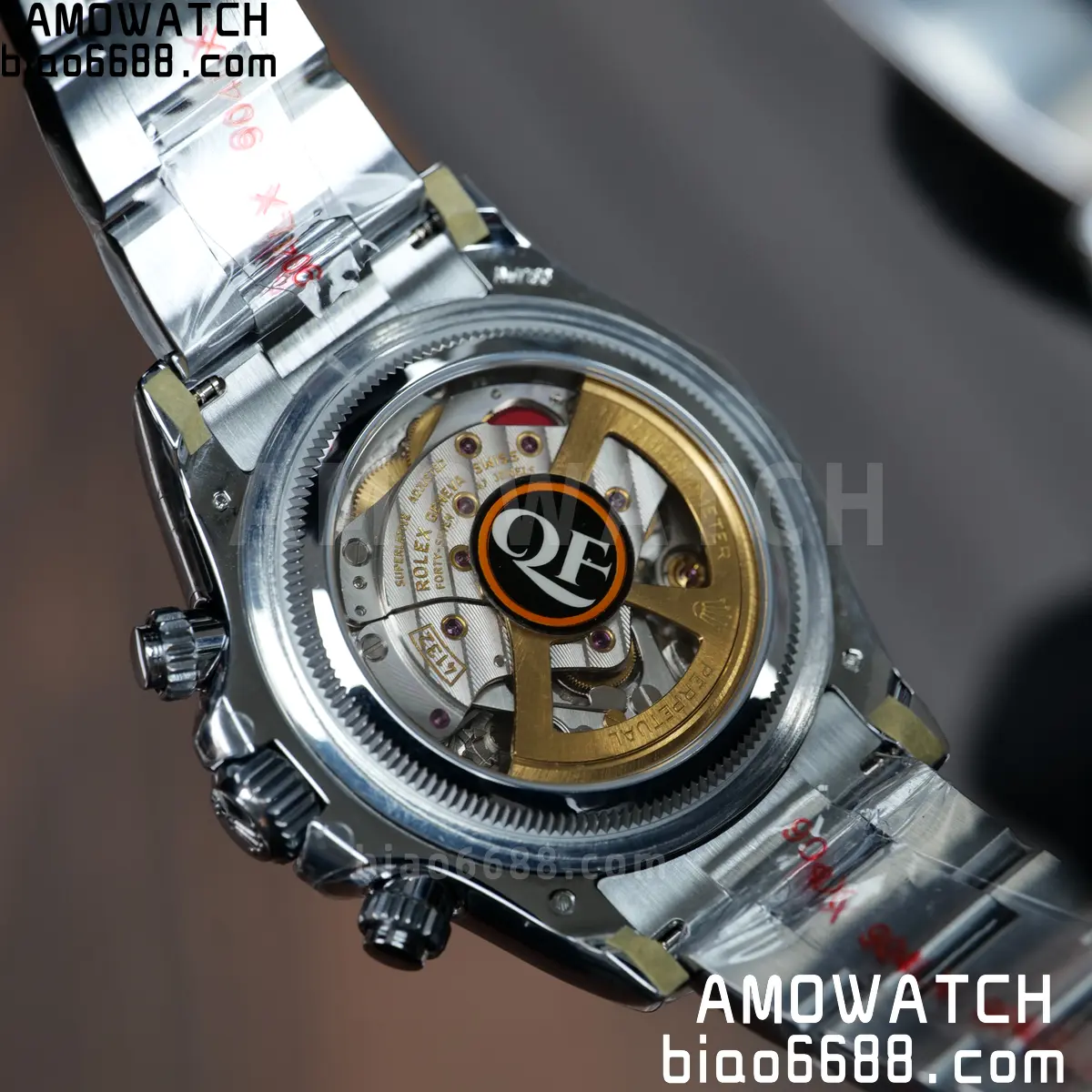 Rolex Daytona 126529LN Le Mans QF 1:1 Best Edition on SS Brcelet SH4132 Tungsten Heavy V13 Free Spring 101 a1cc4c9e842f386 AMO Watch
