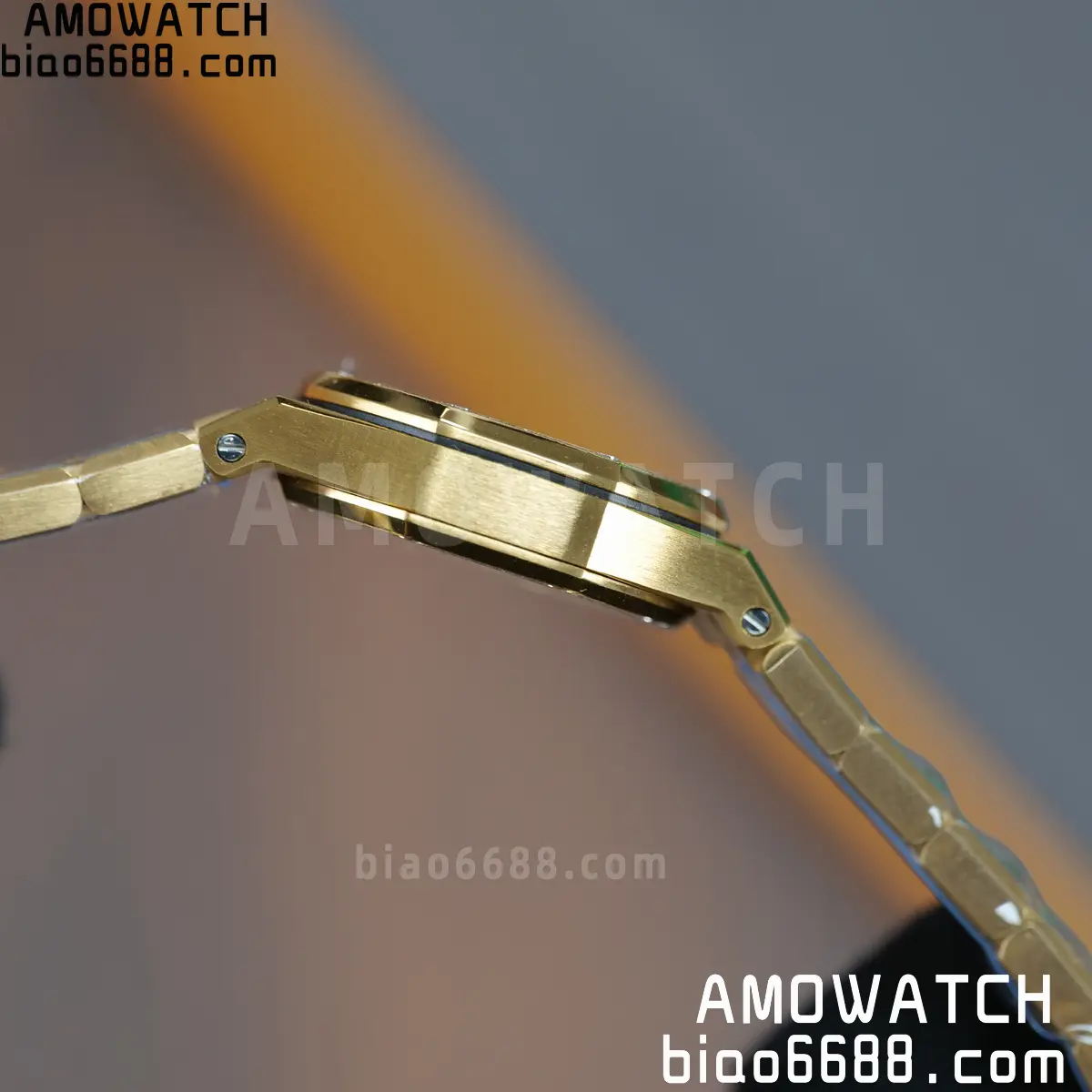 AUDEMARS PIGUET Lady Royal Oak 67630 23mm YG TW Best Edition Silver Dial Swiss Quartz 75 a20472001e57576 AMO Watch